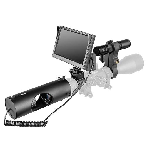 Night Vision Scope Digital Camera Infrared Rifle Scope 850nm Hunting Scope System with IR Torch System 5in Monitor Night Vision Scope Digital Camera Infrared Rifle Scope 850nm Hunting Scope System with IR Torch System 5in Monitor