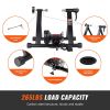VEVOR Bike Trainer Stand, Magnetic Stationary Bike Stand for 26"-29" Wheels, 6 Resistance Settings, Noise Reduction Flywheel Motor