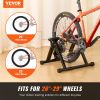 VEVOR Bike Trainer Stand, Fluid Stationary Bike Stand for 26"-29" Wheels, Noise Reduction Fluid Flywheel