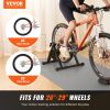 VEVOR Bike Trainer Stand, Magnetic Stationary Bike Stand for 26"-29" Wheels, 6 Resistance Settings, Noise Reduction Flywheel Motor