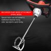 Hand Paint Mixer Single Shaft Professional Electric Putty Coating Mixing Machine Tools Only mixer rod