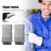 2 Pcs TIG Welding Finger Heat Shield Breathable TIG Welding Finger Cover Guard TIG Welding Protection Accessories For Valuable