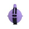 Collapsible Military Water Bottle Silicone Water Kettle Canteen with Compass Foldable Water Bottle for Traveling Hiking Camping