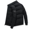 New style stand collar men's cotton jacket Winter warm cotton jacket Men's short down cotton jacket cotton jacket