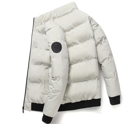 New style stand collar men's cotton jacket Winter warm cotton jacket Men's short down cotton jacket cotton jacket