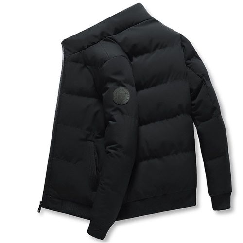New style stand collar men's cotton jacket Winter warm cotton jacket Men's short down cotton jacket cotton jacket