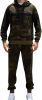 Men's Tracksuit 2 Piece Sweatsuits Full Zip Hooded Athletic Casual Outfits Jogging Sport Suits Jacket & Pants Set