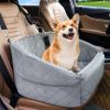 Dog Car Seat for Small Medium Dogs Under 30lbs Pet Booster Seat