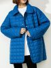Women's Autumn Winter Loose Padded Jacket Casual Lapel Belted Mid-Length Straight Jackets Female 2022 Office Ladies Warm Coat