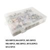 ALLSOME BT-605 Riveter Gun tool Hand Insert Rivet Nut Tool Manual Mandrels M3 M4 M5 M6 M8 M10 M12 HT2597