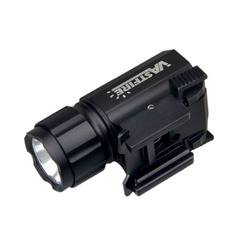 Mini R5 LED Light Tactical Pistol Gun Rifle Shotgun Flashlight QD Quick Release Rifle Torch Rail Mount 20mm Hunting Light