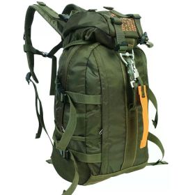 Travel Hiking Backpack Trekking Camping Backpacks Waterproof Hiking Daypack Lightweight Outdoor Sport Travel Backpack for Men (Color: OD Green)