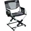 Pico Arm Chair, Folding Director's Chair with Carry Bag 21.7"D x 20.9"W x 33.9"H