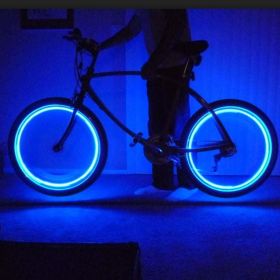 4pc Pack Neon LED LIGHTS For Bikes, Cars & Motorcycles (Color: PINK/4 pack)