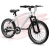 20 Inch Bike Kids Bicycle Kids Montain Bike Gear 7 Speed Bike for Boys and Girls