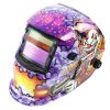 Solar Powered Auto Darkening Welding Helmets Large Viewing Screen Welding Helmets Optical Clarity Welding Helmets Welder Helmets