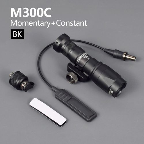 Airsoft M300B M300V Surefire Flashlight Upgrad Metal M300V-IR Weapon Gun Strobe LED Light Fit 20mm Rail Hunting Rifle Torch
