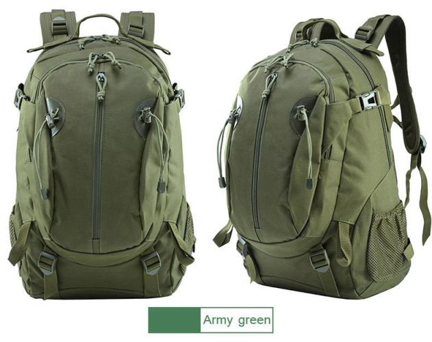 Outdoor Camouflage Backpacks Men's New Oxford Large Capacity Sports Cloth Waterproof Bag Tactical Backpack