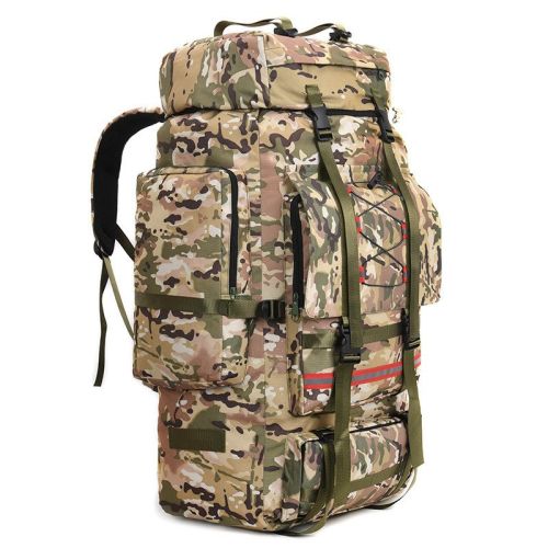 130L Outdoor Extra Large Backpack Travel Bag Tent Camping Rescue Super Capacity Luggage Backpack for men and women