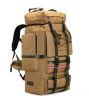 130L Outdoor Extra Large Backpack Travel Bag Tent Camping Rescue Super Capacity Luggage Backpack for men and women