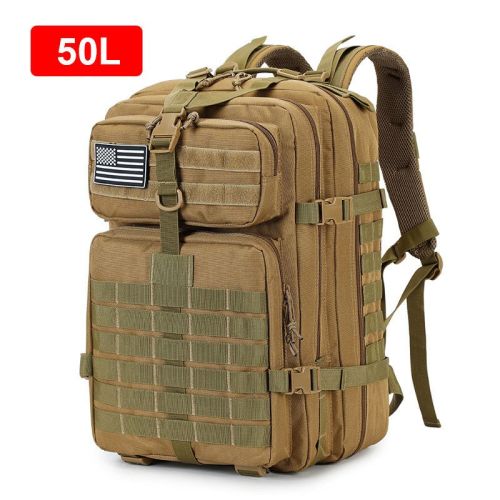 30L/50L Military Tactical Backpack 900D Nylon Waterproof Rucksacks Army Outdoor Sports Camping Hiking Trekking Hunting Bag