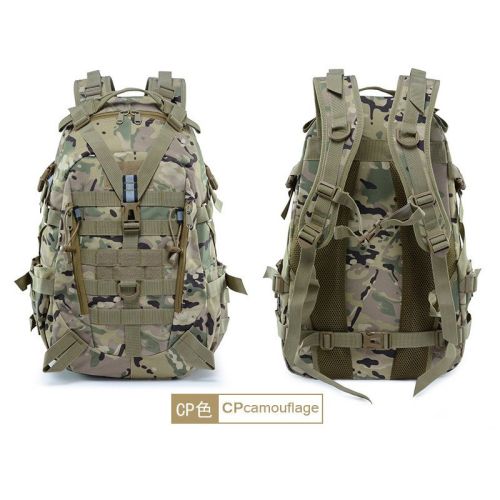 Multifunctional Hiking Camping Backpack Men's 900D Camouflage Brigade CyclingOutdoor Mountaineering Tactical Sports Bag Backpack