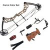 19-70LBS Compound Bow Set with Accessories Archery Adjustable Draw Length IBO 320 FPS for Outdoor Hunting Target Shooting