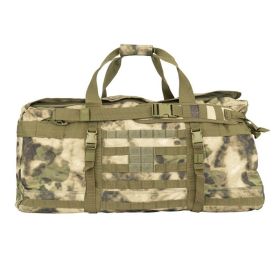 Super Capacity 106L Tactical Luggage Bag 600D Nylon Waterproof Shoulder Travel Bag Backpack Outdoor Large Camping Bags (Color: FG)