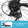 20 Inch Bike Kids Bicycle Kids Montain Bike Gear 7 Speed Bike for Boys and Girls