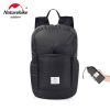 Naturehike Backpack 170g 22L Ultralight Shoulder Bag Women Man bag Waterproof Folding Bag Travel Climbing Trekking Men Backpack