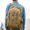 Multifunctional Hiking Camping Backpack Men's 900D Camouflage Brigade CyclingOutdoor Mountaineering Tactical Sports Bag Backpack