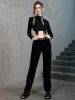 Stylish Skinny Stretchy Top, Long Sleeve Turtle Neck Solid Top, Casual Every Day Tops, Women's Clothing