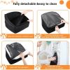Dog Car Seat for Small Medium Dogs Under 30lbs Pet Booster Seat