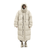 Women's Long Down Coat Parka Jacket