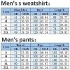 Men's 2 Piece Tracksuit Stitch Hoodie Pants Sport Suit Zipper Cardigan Casual Sport Suit