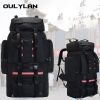 130L Outdoor Extra Large Backpack Travel Bag Tent Camping Rescue Super Capacity Luggage Backpack for men and women