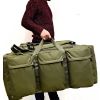 Outdoor 90L Men Tactical Luggage Bag Super Capacity Mountaineering Bags Waterproof Men Backpack Travel Camping Tent Bag