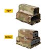 KRYDEX Tactical 5.56 .223mm Rifle with 9mm Pistol Magazine Pouch For Hunting Airsoft Vest Belt Gear Compatible Belt & MOLLE