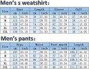 Men's Tracksuit 2 Piece Sweatsuits Full Zip Hooded Athletic Casual Outfits Jogging Sport Suits Jacket & Pants Set