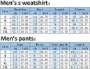 Men's Tracksuits 2 Piece Full Zip Hooded Sweatsuits Casual Running Outfits Slim Fit Gentlemen Jacket and Pants set