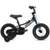A12117 Ecarpat Kids' Bike 12 Inch Wheels, 1-Speed Boys Girls Child Bicycles For2-4Years, With Removable Training Wheels Baby Toys, Front V Brake