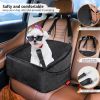 Dog Car Seat for Small Medium Dogs Under 30lbs Pet Booster Seat
