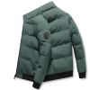 New style stand collar men's cotton jacket Winter warm cotton jacket Men's short down cotton jacket cotton jacket