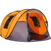 Oileus Pop Up Tent Family Camping Tents - 4/6/8 Person Cabin Tent Quick Setup, Instant Camping