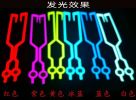 Motorcycle Helmet Lighted Strip Night Riding Helmet Light Strip LED Warning Lights
