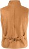 Men's Solid Color Double Breasted Vest Slim FIt Fashion Business Waistcoat